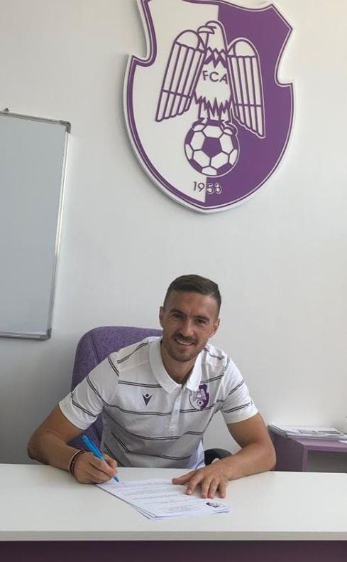 Super transfer la FC Argeș! Marius Alexe a semnat cu echipa lui Nicolae Dică