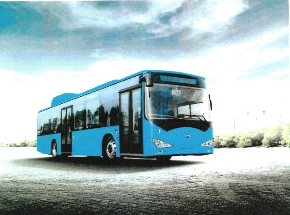 Piteștiul va avea 40 de autobuze electrice, de anul viitor