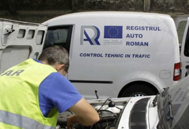 În Argeș, aproape jumătate din vehiculele verificate în trafic de RAR sunt neconforme