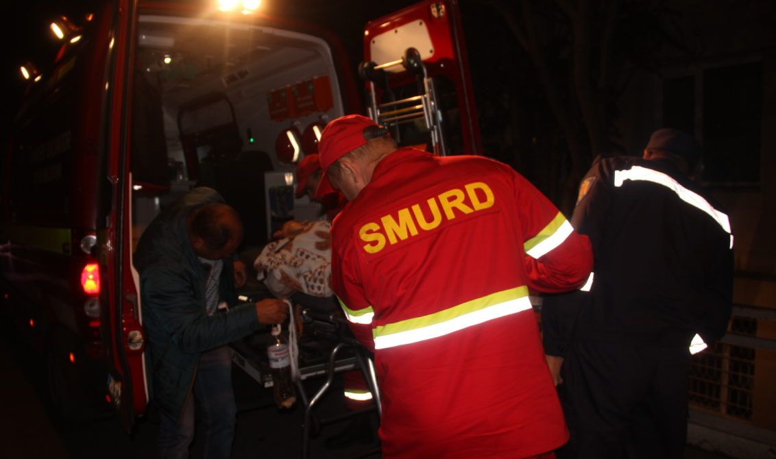 Accident la Depou! Piteșteancă rănită în timp ce mergea pe carosabil