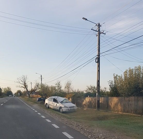 Accident provocat de un cal lăsat nesupravegheat, la Băiculești