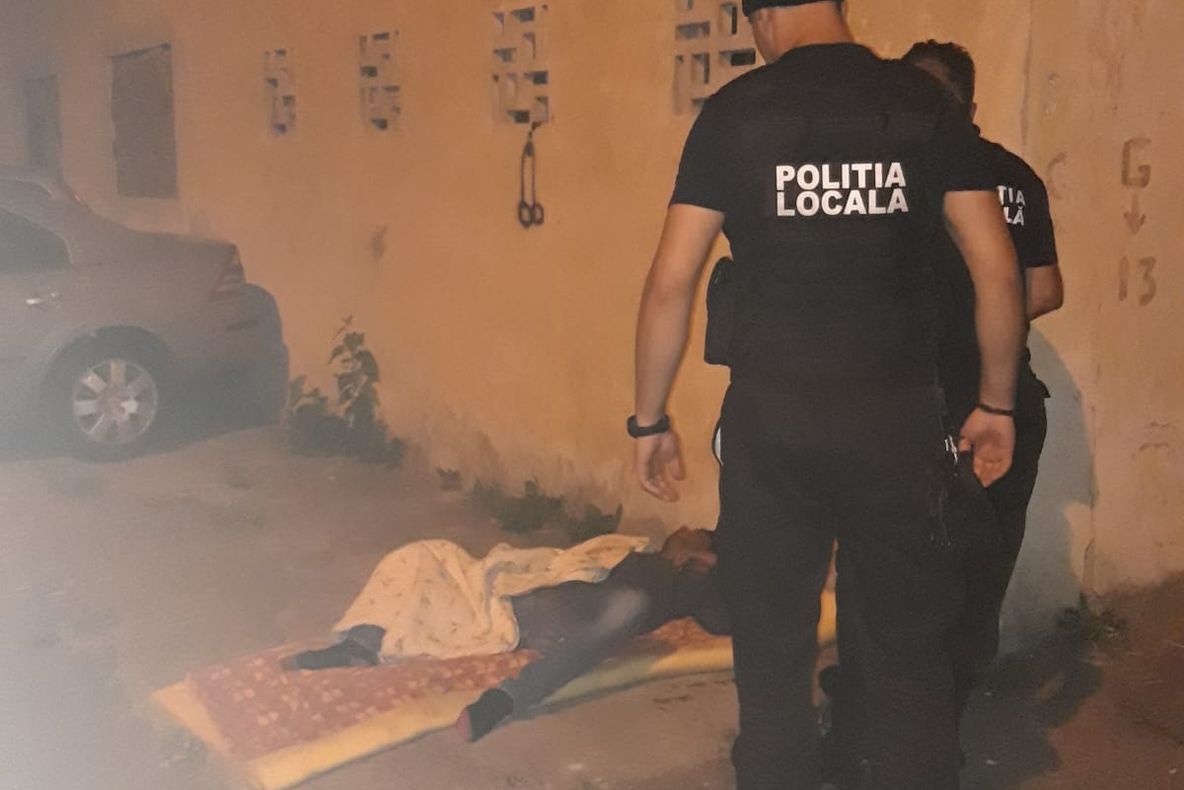 Polițiștii locali, controale pe timpul nopții în zonele cu probleme din Pitești