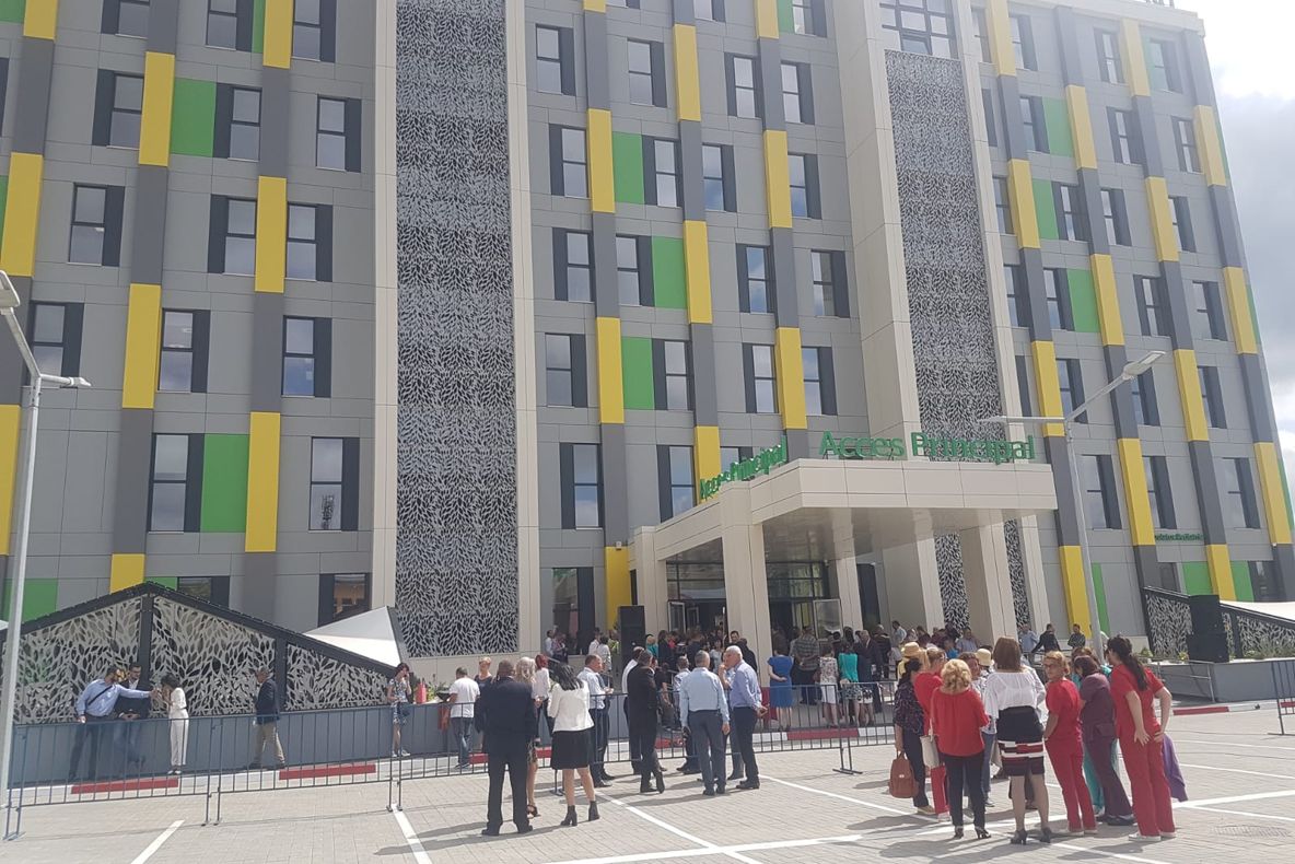 A fost inaugurat cel mai modern spital construit în România, în ultimii 30 de ani