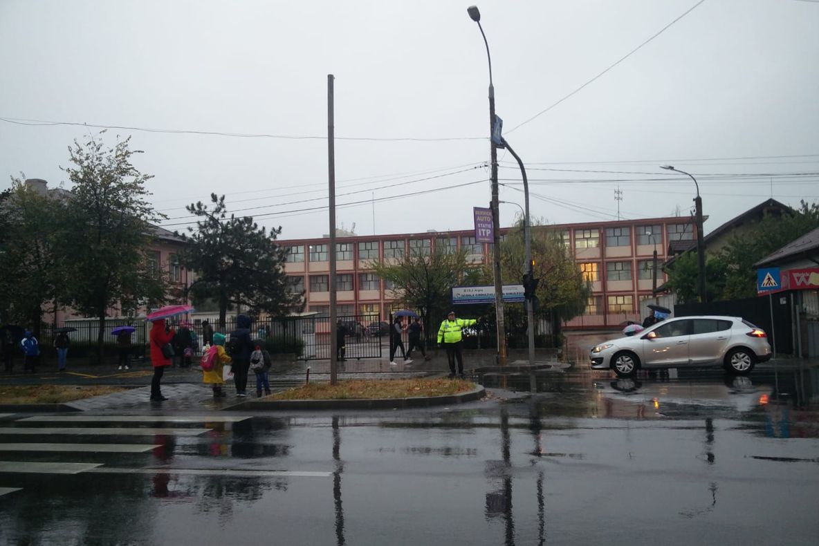 Șofer recalcitrant! A făcut scandal și i-a înjurat pe polițiști