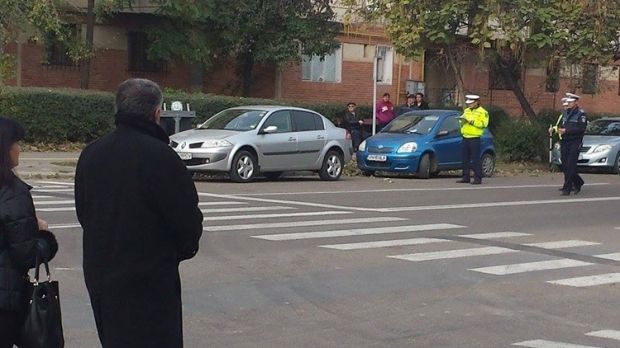 A lovit şi a fugit! Dosar penal pentru părăsirea locului accidentului