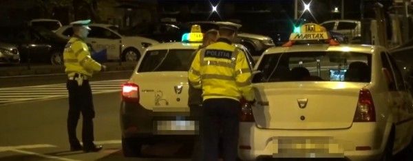 A prădat un taximetrist, supărat că i-a refuzat cursa