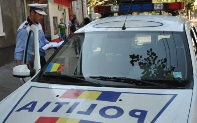 Ameninţat cu cuţitul la împodobitul bradului! Agresorul reţinut!