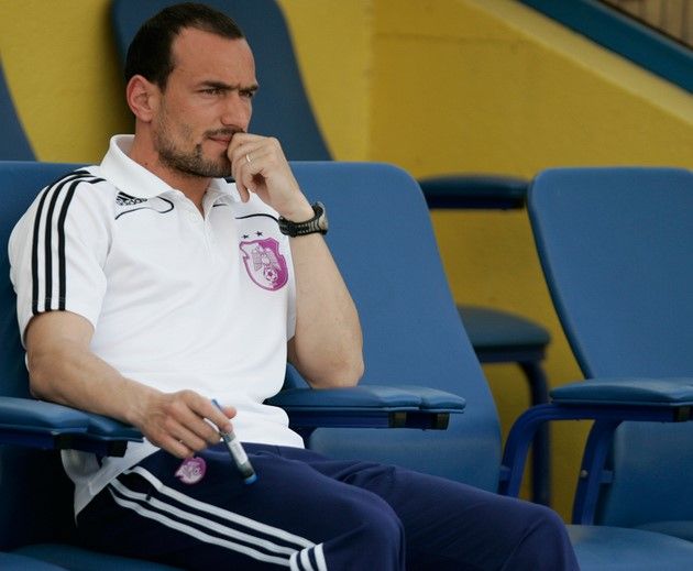 Adio, Dică! Ionuț Badea e noul antrenor al celor de la FC Argeș