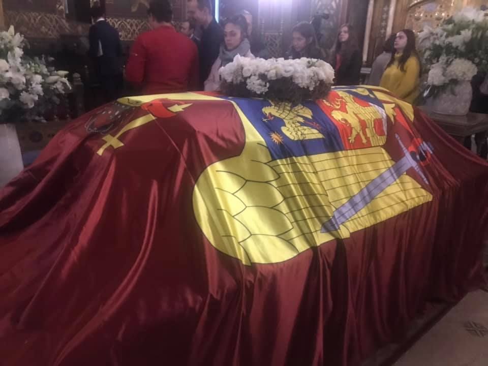 GALERIE FOTO! Regina Mamă Elena s-a întors acasă!