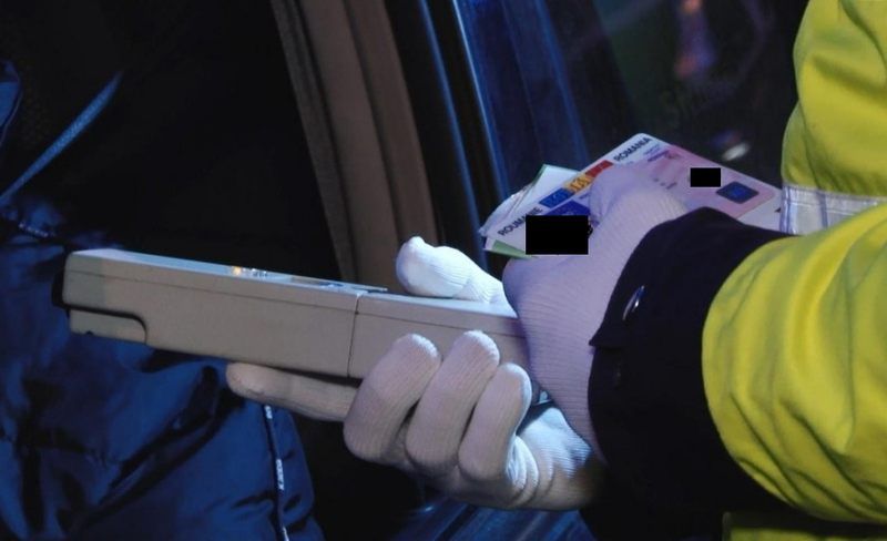 Şofer ambiţios! Prins băut la volan de două ori în aceeaşi dimineaţă!