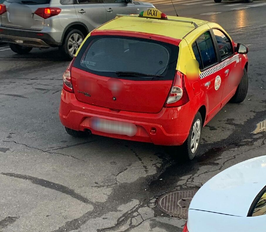 A furat mașina unui taximetrist! Urmărit până la Băbana!