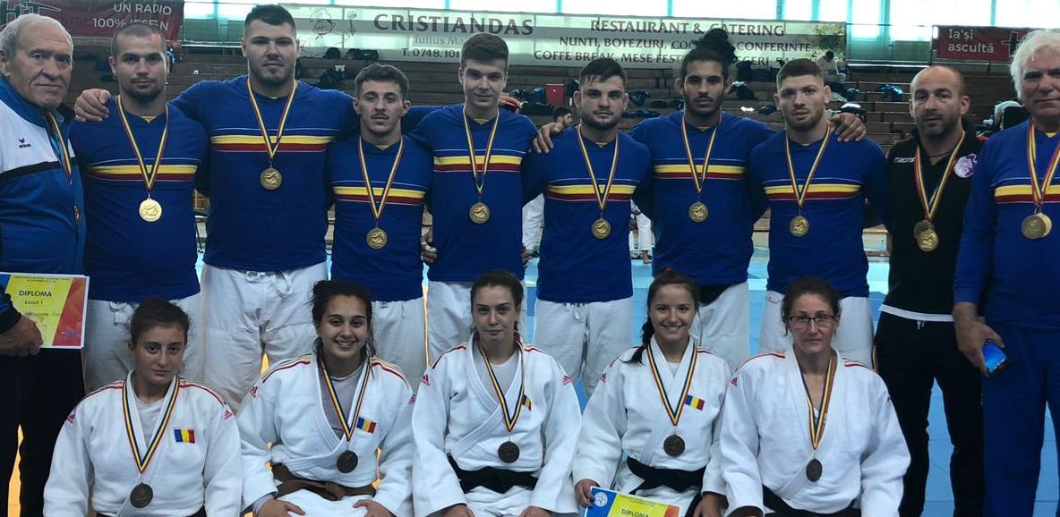 Aur și bronz pentru echipele din Pitești la Campionatul Național de judo