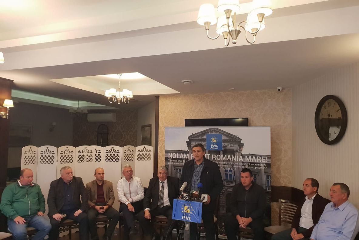 Primarii liberali: „Îl dorim pe Rareș Bogdan președinte la PNL Argeș. Ne trebuie un lider național ca să învingem celelalte partide”