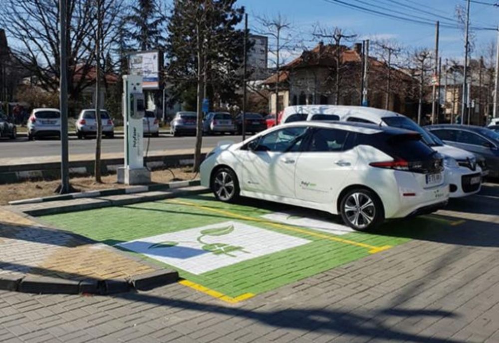 10 stații de încărcare pentru vehicule electrice, în Pitești