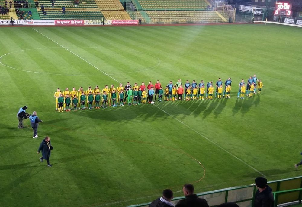 CS Mioveni termină turul pe locul 2. Victorie la scor cu Turris