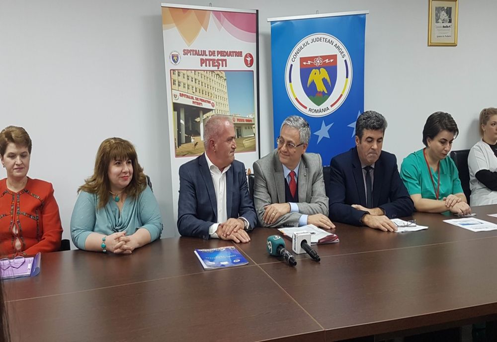 Finanțare pentru două proiecte la Spitalul de Pediatrie Pitești