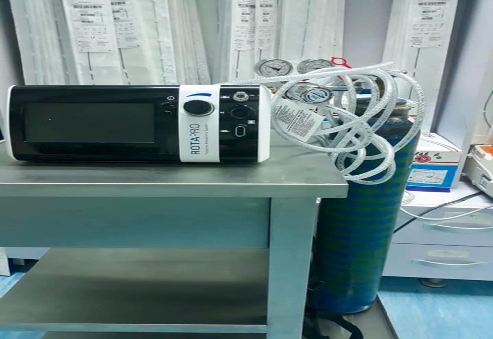 Aparat nou în Laboratorul de Angiografie, la Spitalul Județean Pitești