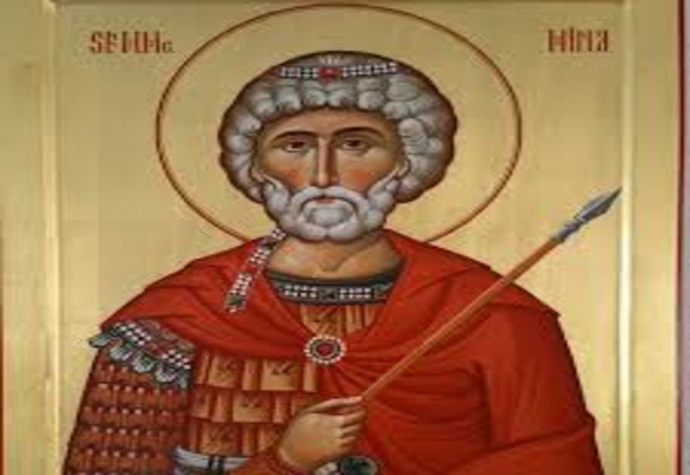 Credincioşii îl prăznuiesc pe Sfântul Mina - ocrotitorul celor nedreptăţiţi