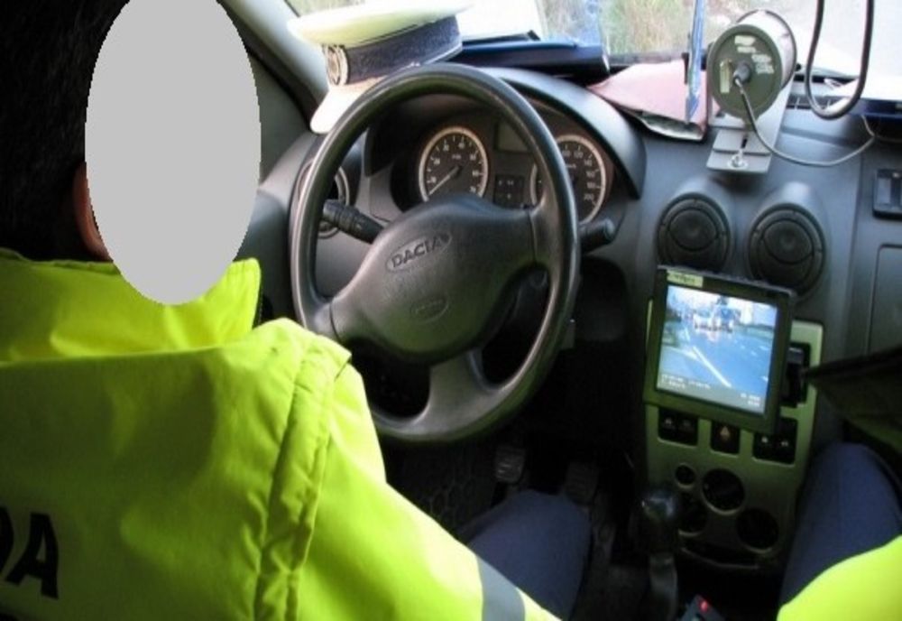 Vitezoman la 18 ani! A fost prins cu 152 km/h pe DN 73