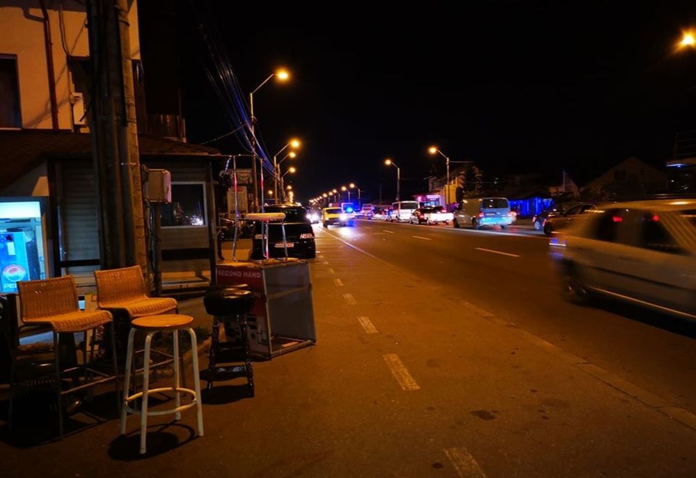 Pieton grav rănit la cap în timpul unui accident rutier