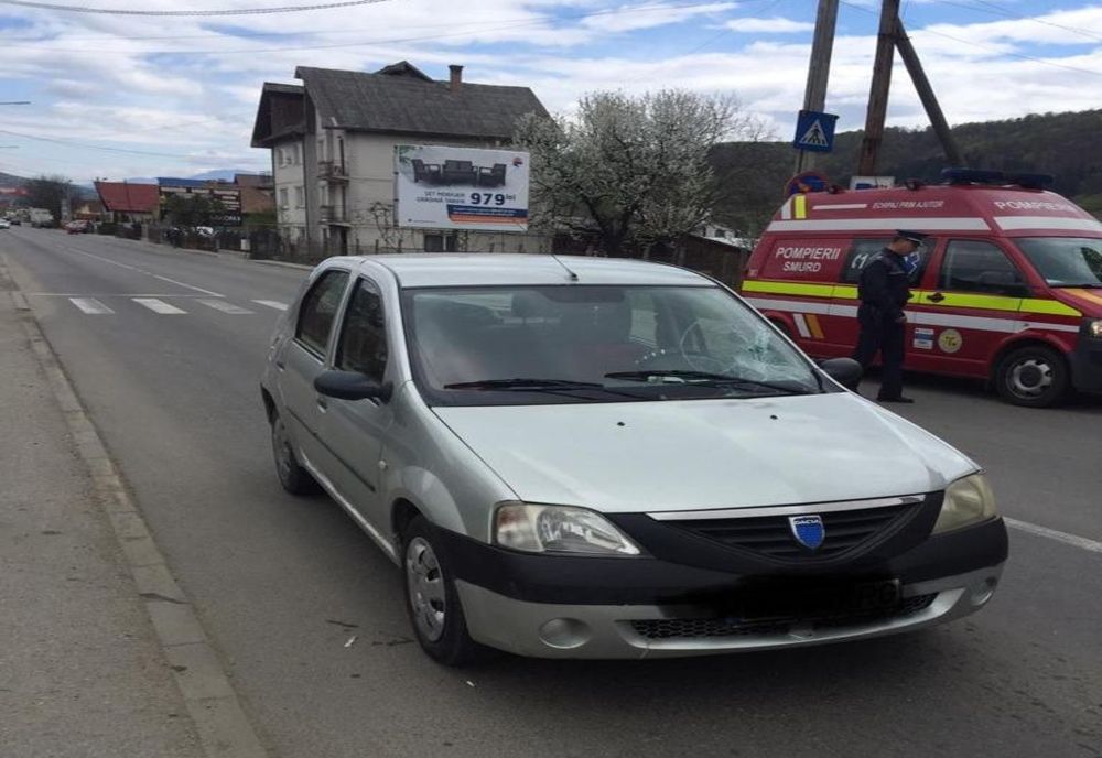 Accident la Bemo! Nu a acordat prioritate!