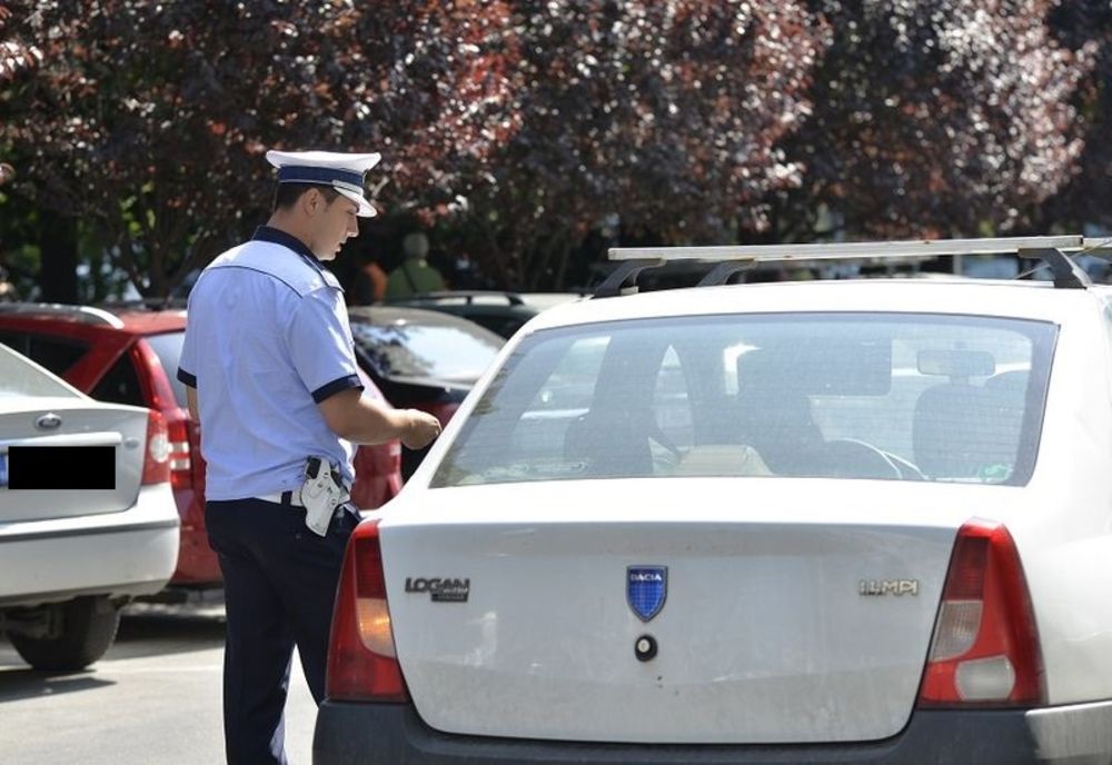 „Piețar” - depistat de polițiștii argeșeni pe ruta Pitești-Mioveni