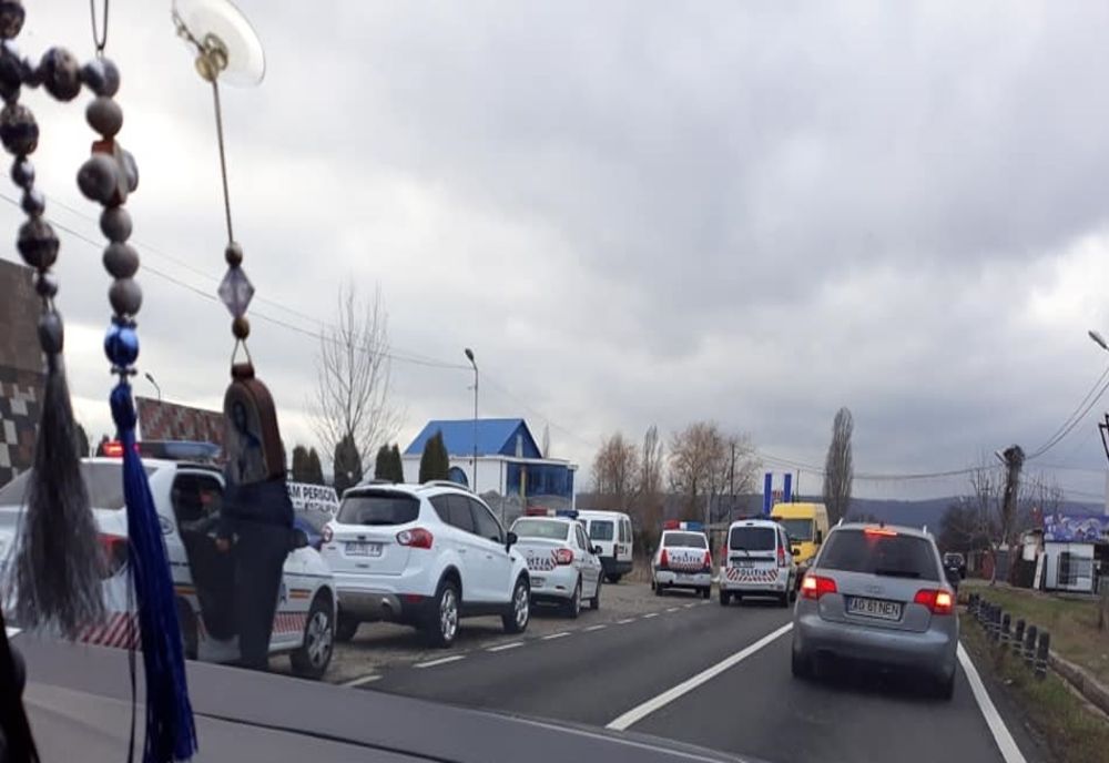 Moartea l-a luat de lângă cimitir!