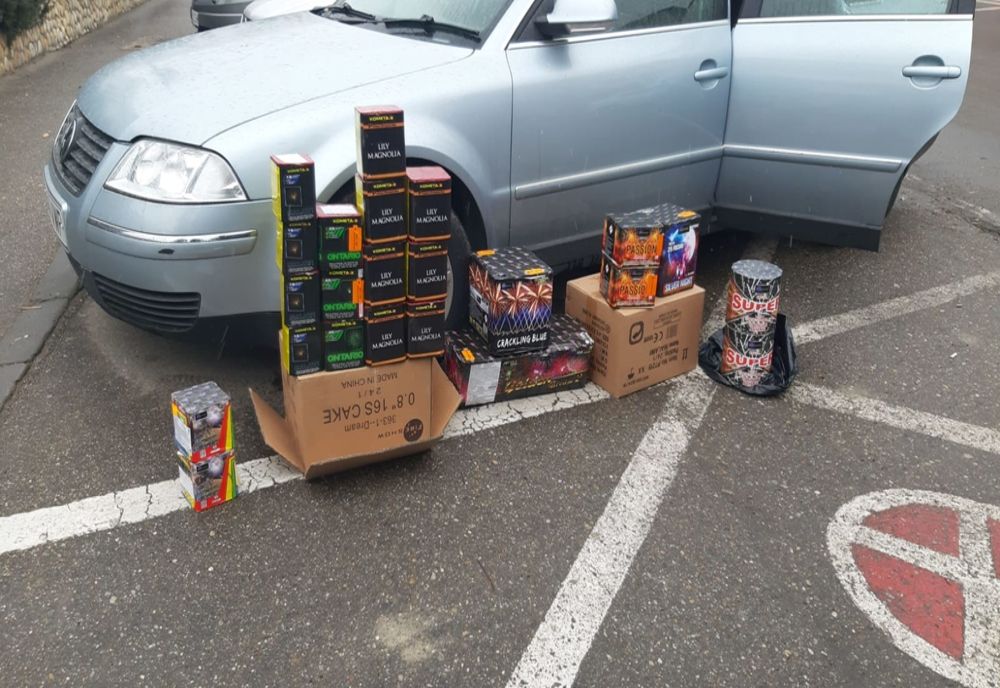 Vindea petarde în Orășelul Copiilor din Pitești!