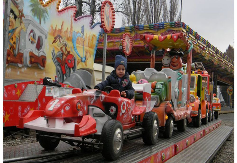 S-a deschis Orășelul Copiilor, în Pitești