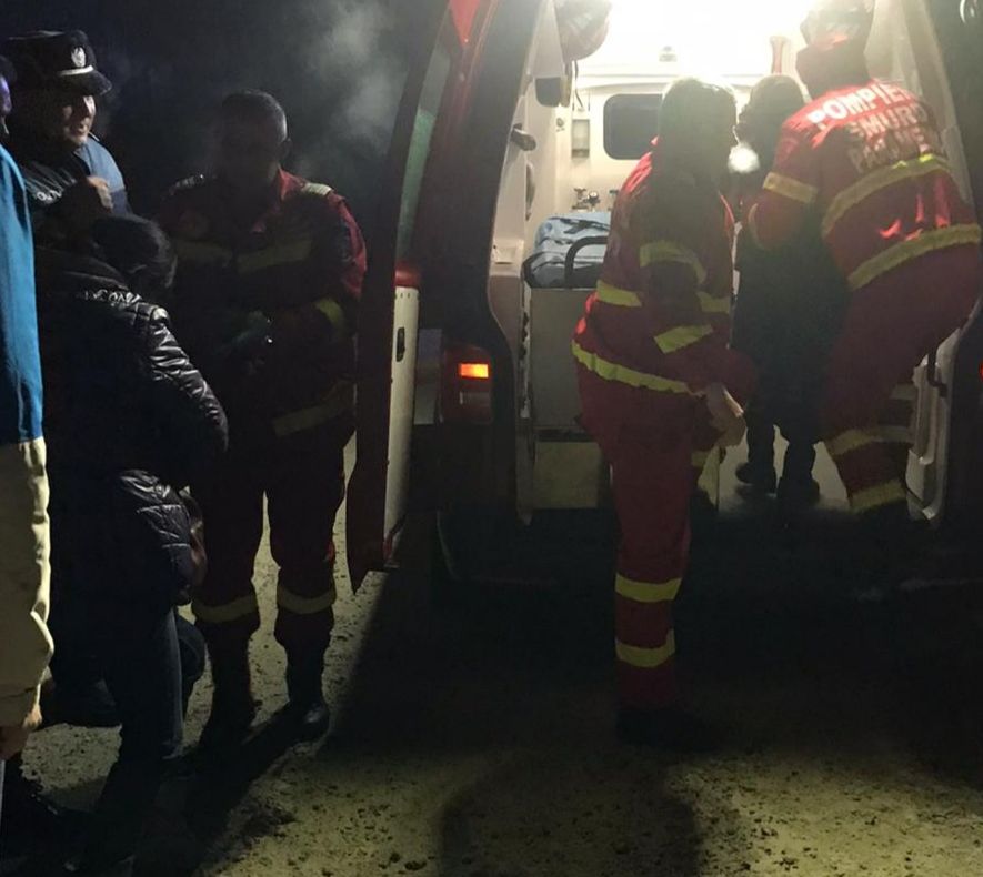 O femeie surdo-mută a rătăcit prin pădure trei zile!