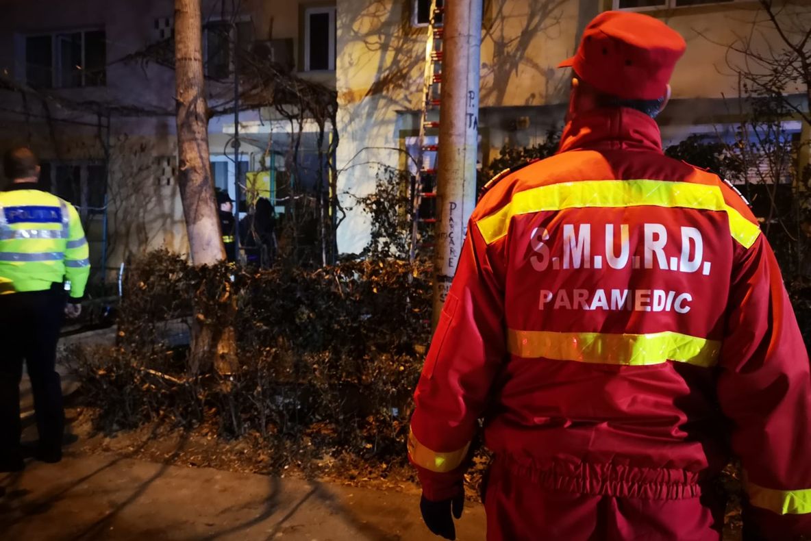 Video-Incendiu puternic la un apartament din Pitești!