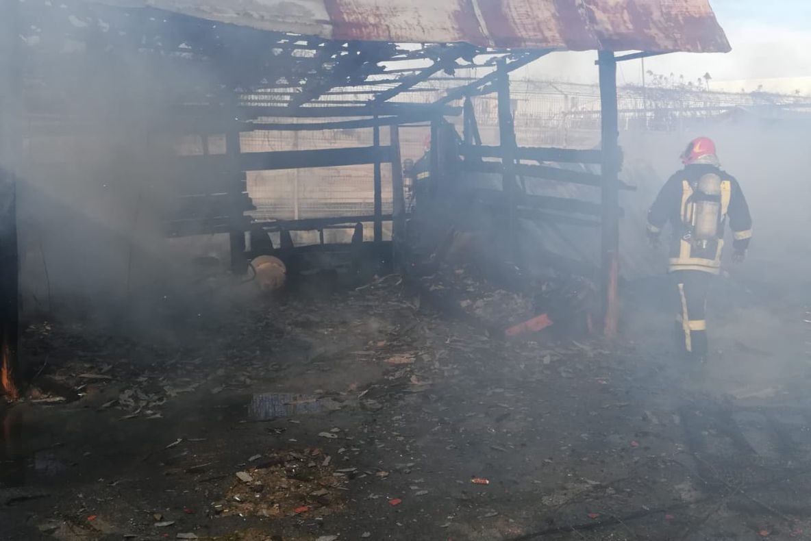 Video- Le-a ars casa din cauza unui cablu, la Mărăcineni!