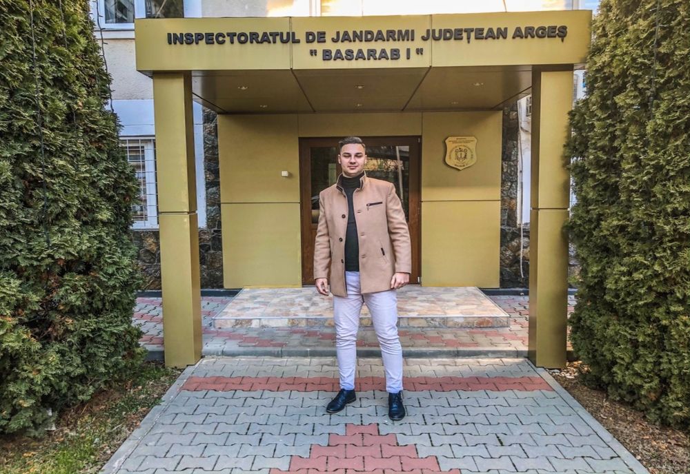 Tânăr argeşean a fost primul admis la Şcoala de Subofiţeri Jandarmi