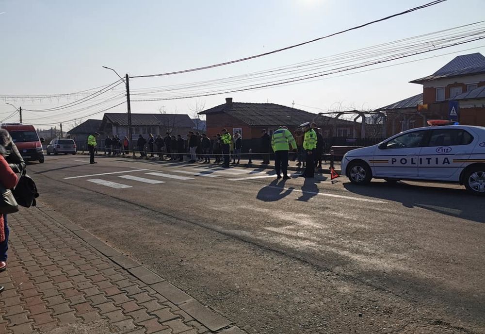 Băiat de 11 ani, rănit în accident la Bradu!