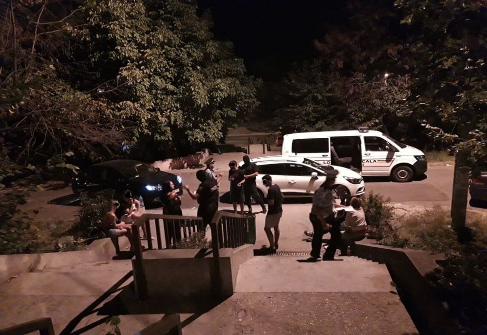 Sute de scandalagii au fost amendați de sărbători