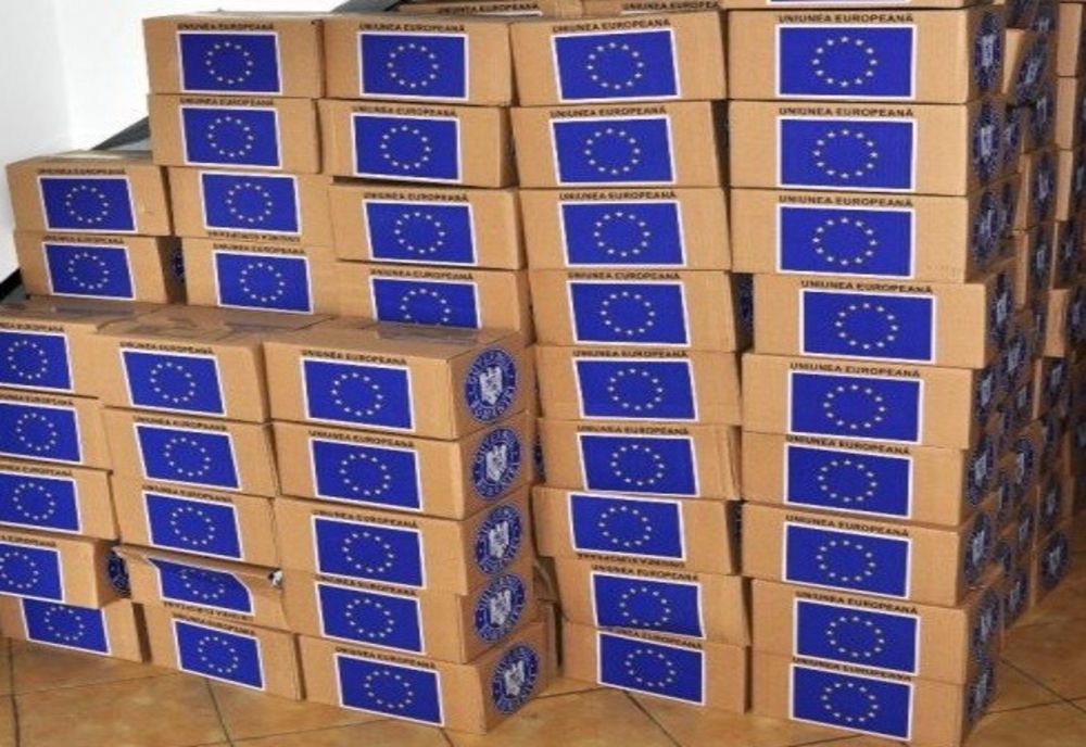 Se dau gratuit pentru persoanele defavorizate!