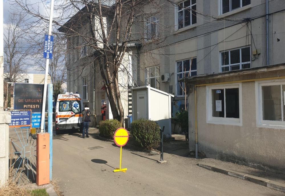 Video-Pacient testat pentru COVID-19 la Piteşti!