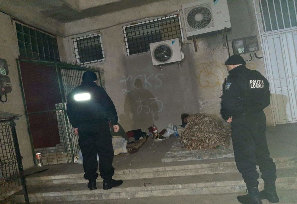 După doi ani de stat pe stradă a fost găsit de familie!