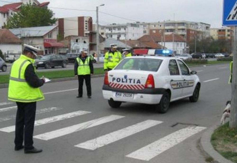 Pieton accidentat în timp ce era pe trecere!