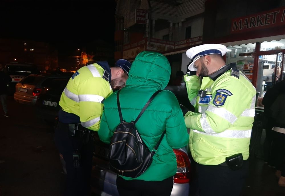 Video-Razii de amploare ale polițiștilor, la Câmpulung!