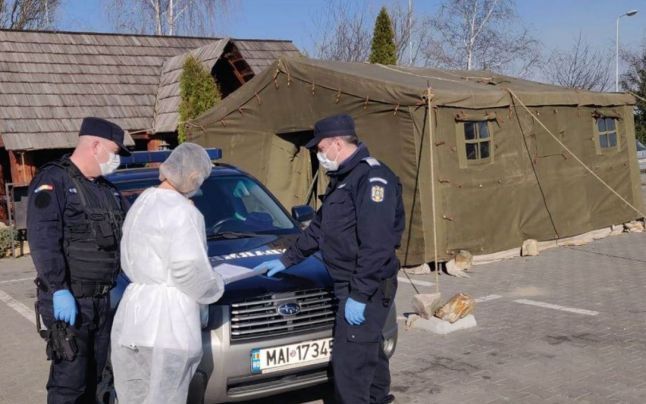 Un jandarm argeşean are coronavirus!