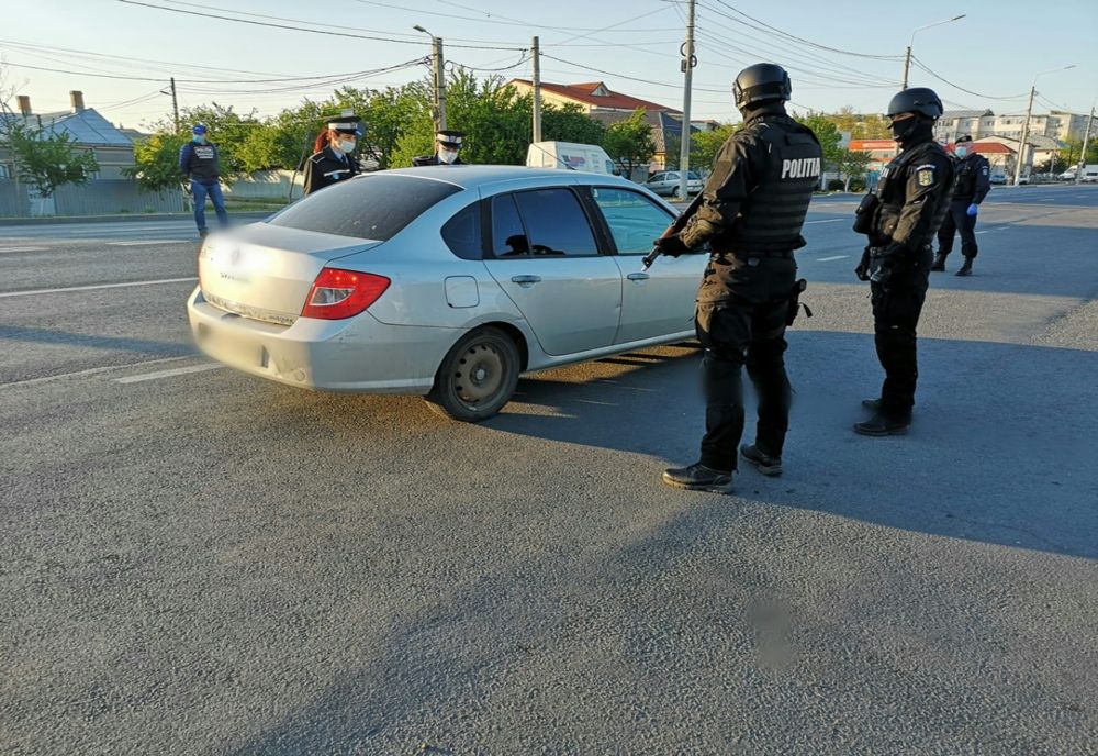 Amenzi pentru cei care nu au respectat măsurile deplasărilor