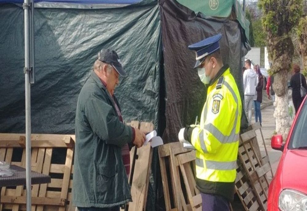 Amendă de 5.000 de lei după ce a încălcat izolarea în mod repetat!