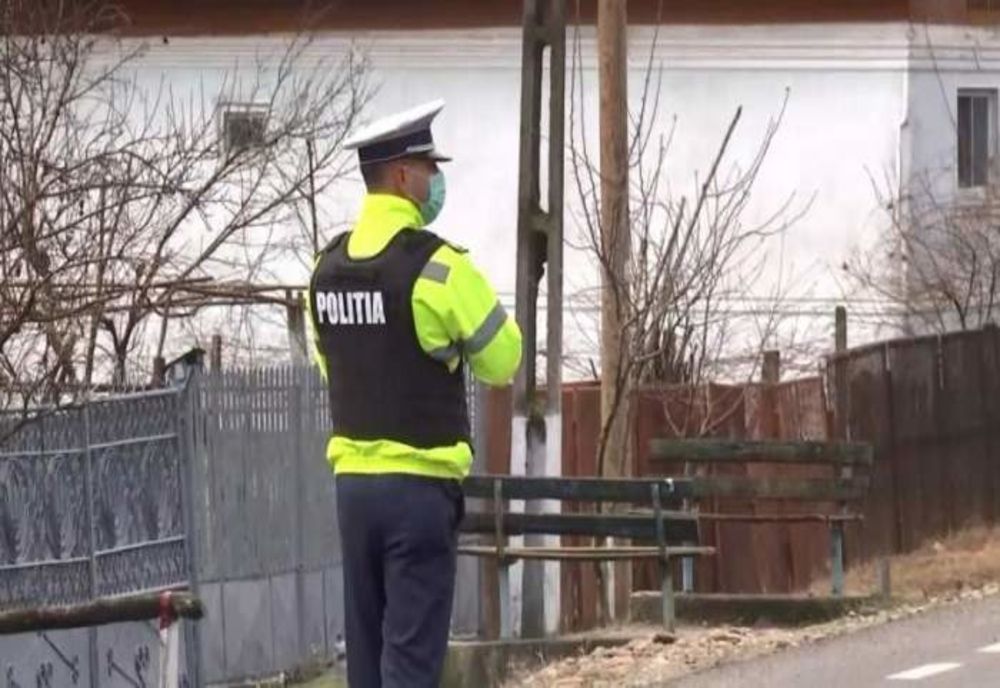 A plecat din izolare să se certe cu vecinii