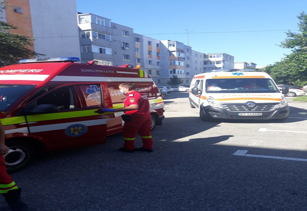 Piteșteancă de 80 de ani, a căzut de la etaj!