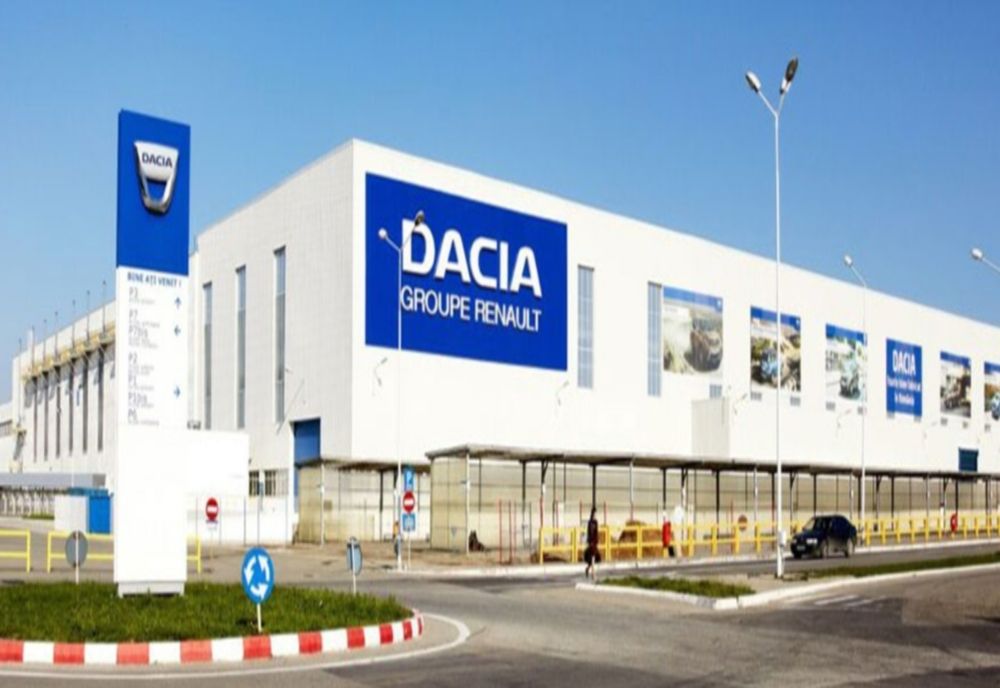 Cazuri de infectare cu noul coronavirus pe platforma Dacia Mioveni
