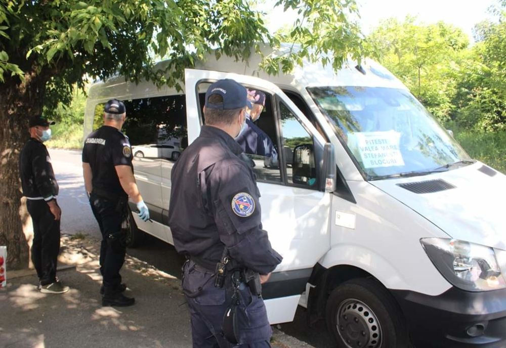 Sancțiuni de peste 20 000 de lei în Argeș, în ultimele ore