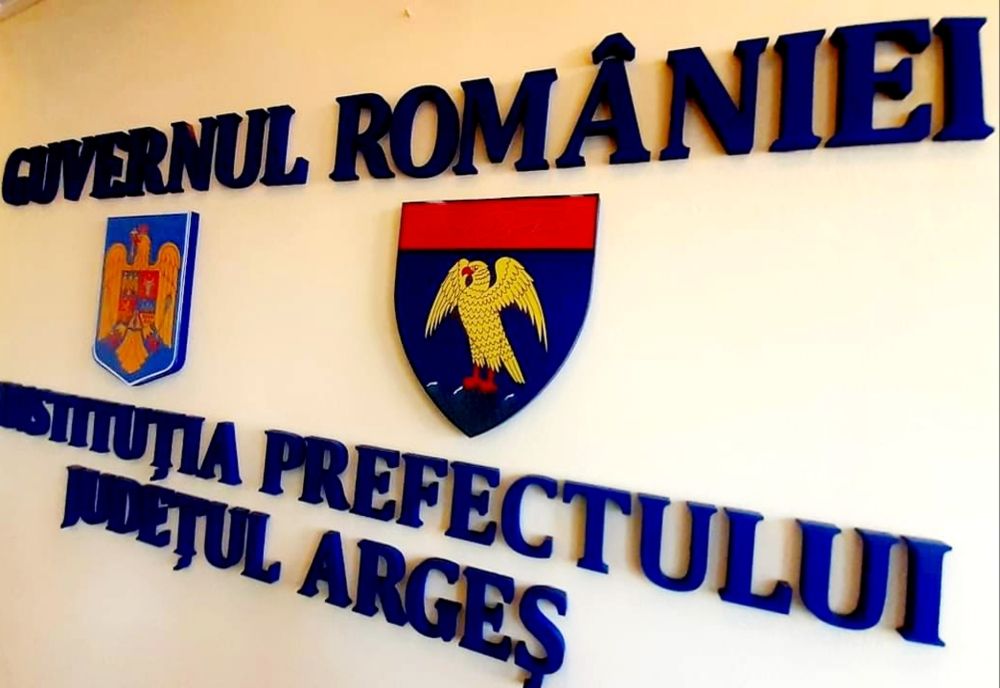 În ședința de Guvern de vineri au fost emise hotărârile de încetare a mandatelor prefectului și subprefectului Argeș