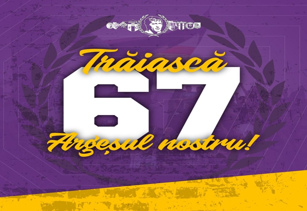 Zi de sărbătoare pentru FC Argeș