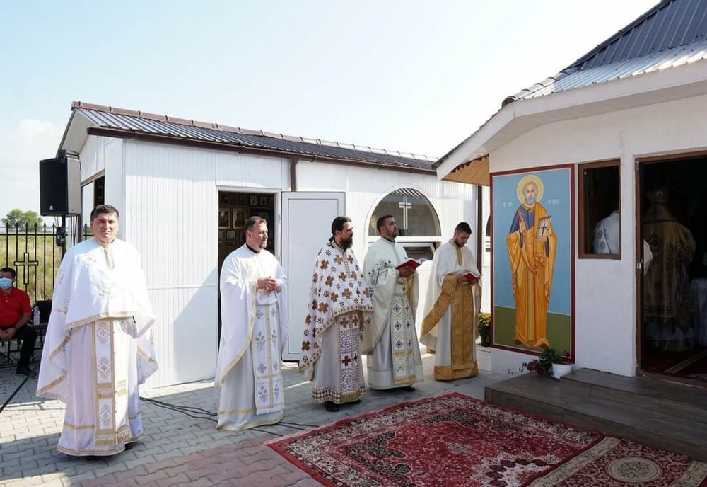 Biserica “Sfântul Prooroc Ilie Tesviteanul ” din Mioveni a fost sfințită